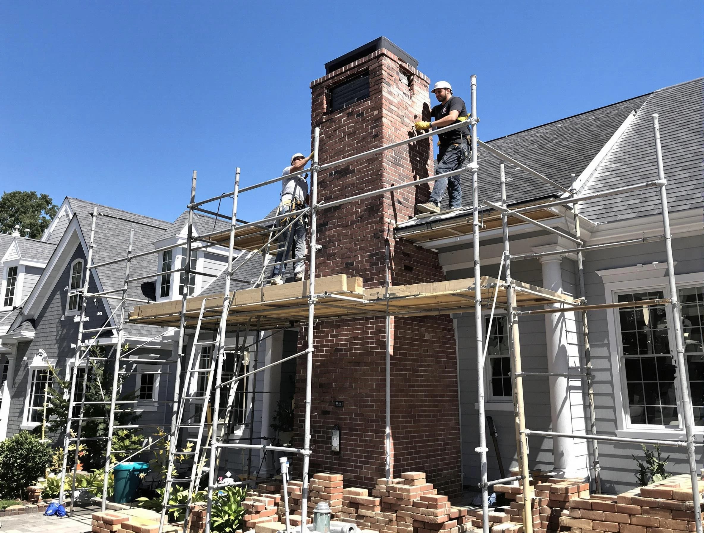 Chimney Rebuilding service in Rahway, NJ