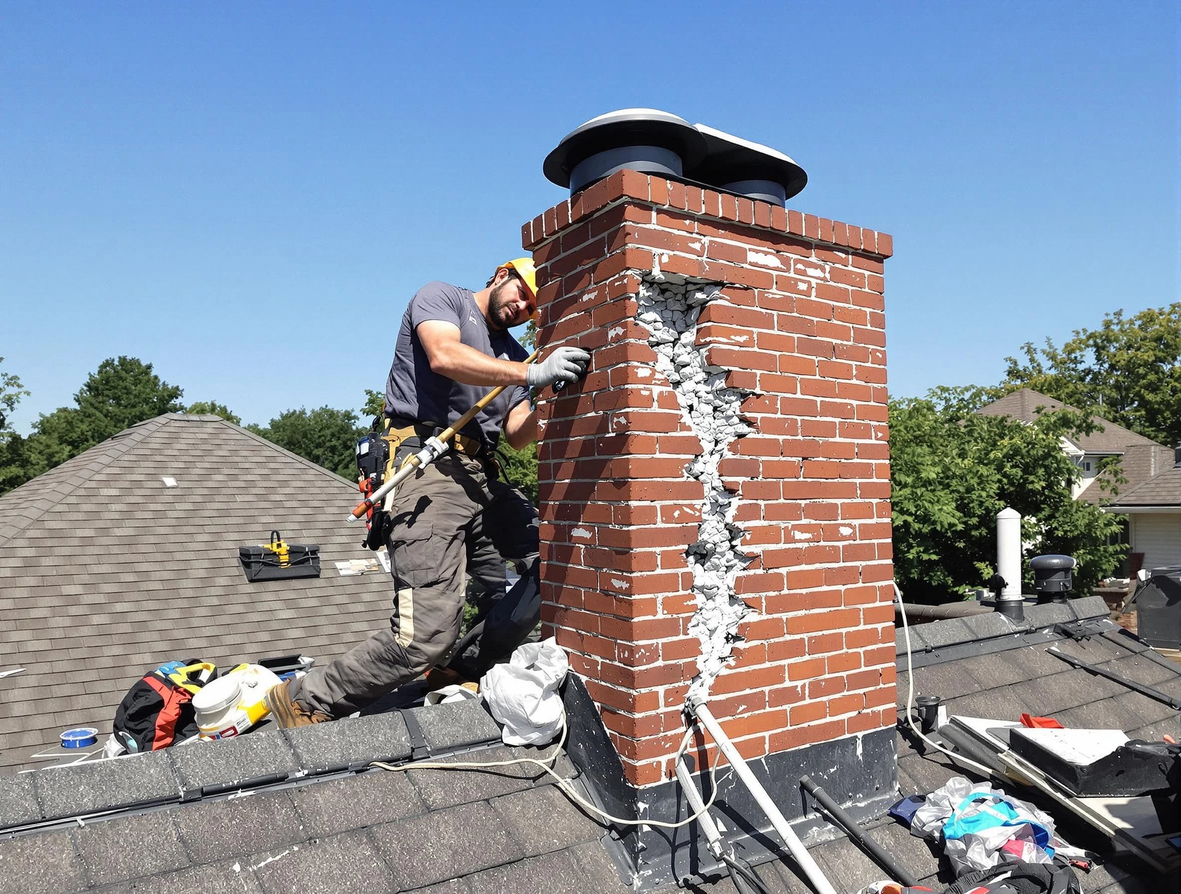 Chimney Repair service in Rahway, NJ