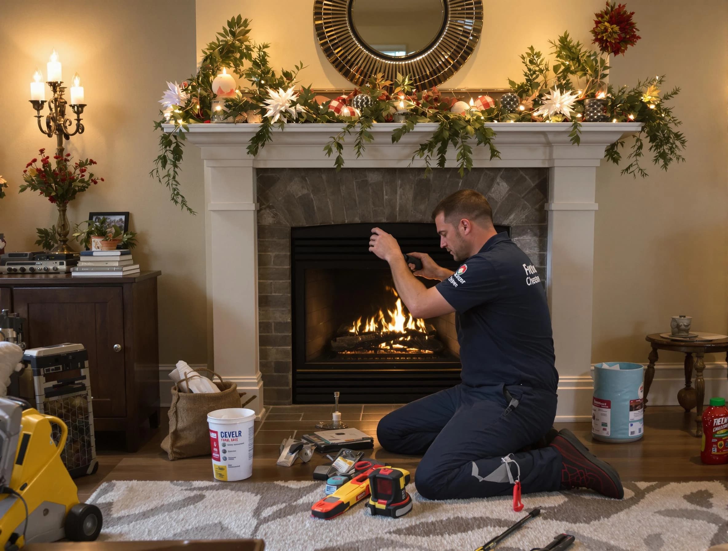 Rahway Chimney Sweep offering fireplace maintenance services in Rahway, NJ