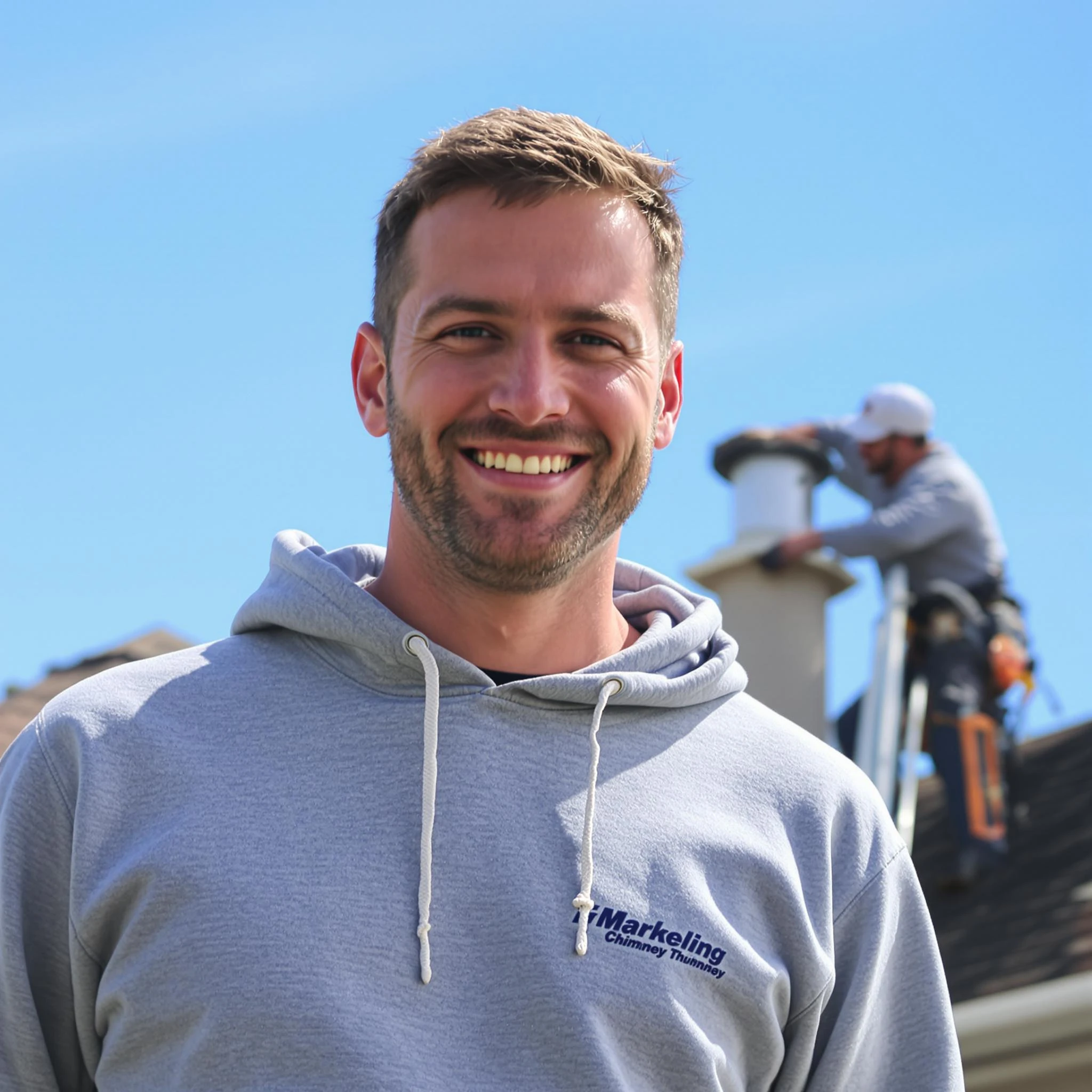 The Rahway Chimney Sweep team.