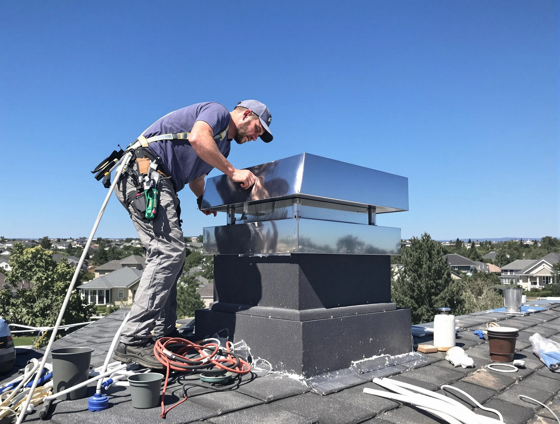 Chimney Cap Services in Avenel, NJ