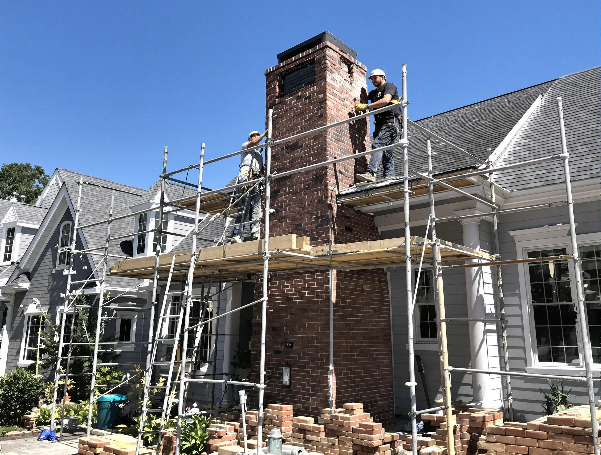 Chimney Rebuilding in Avenel, NJ