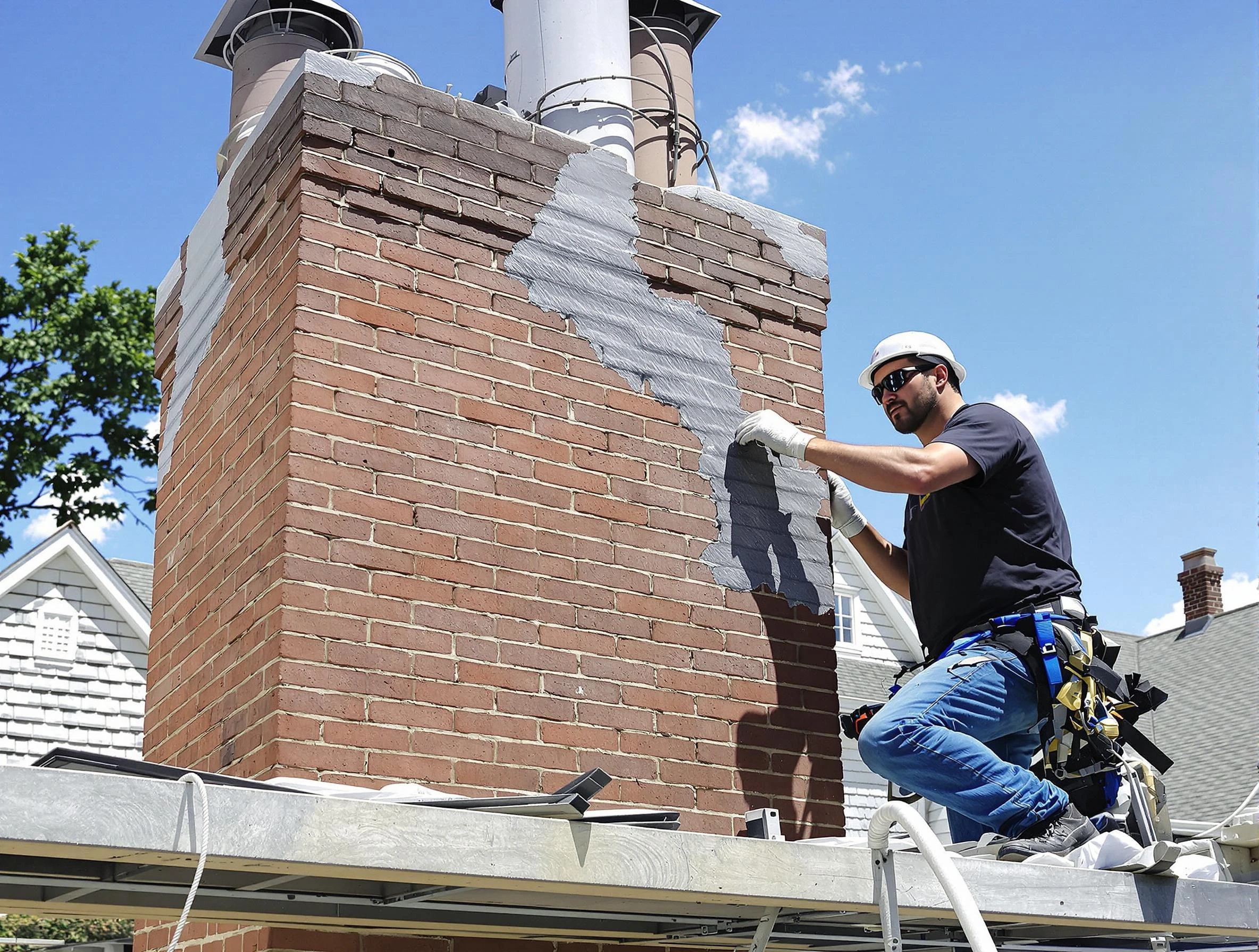 Chimney Restoration in Avenel, NJ