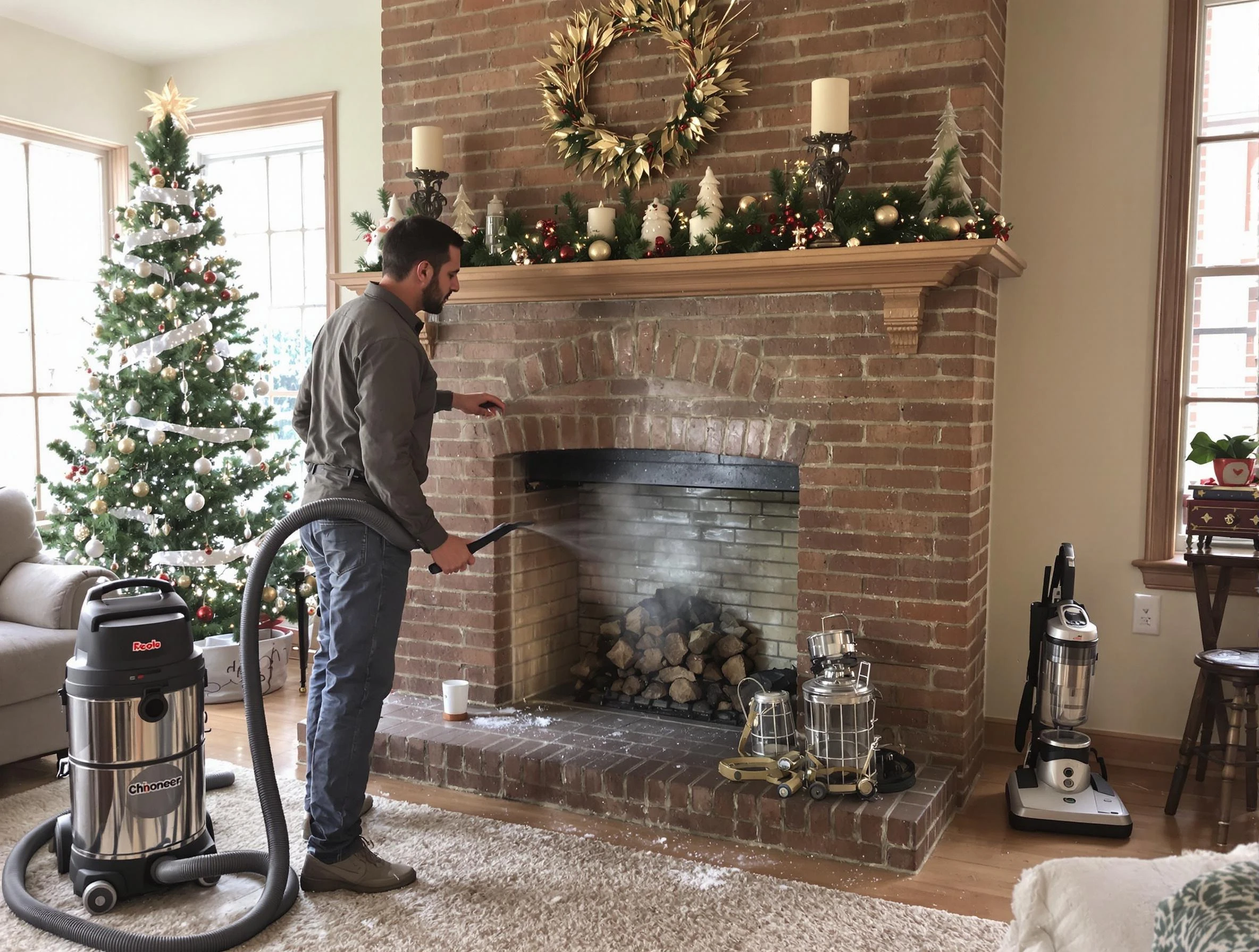 Fireplace Cleaning in Avenel, NJ