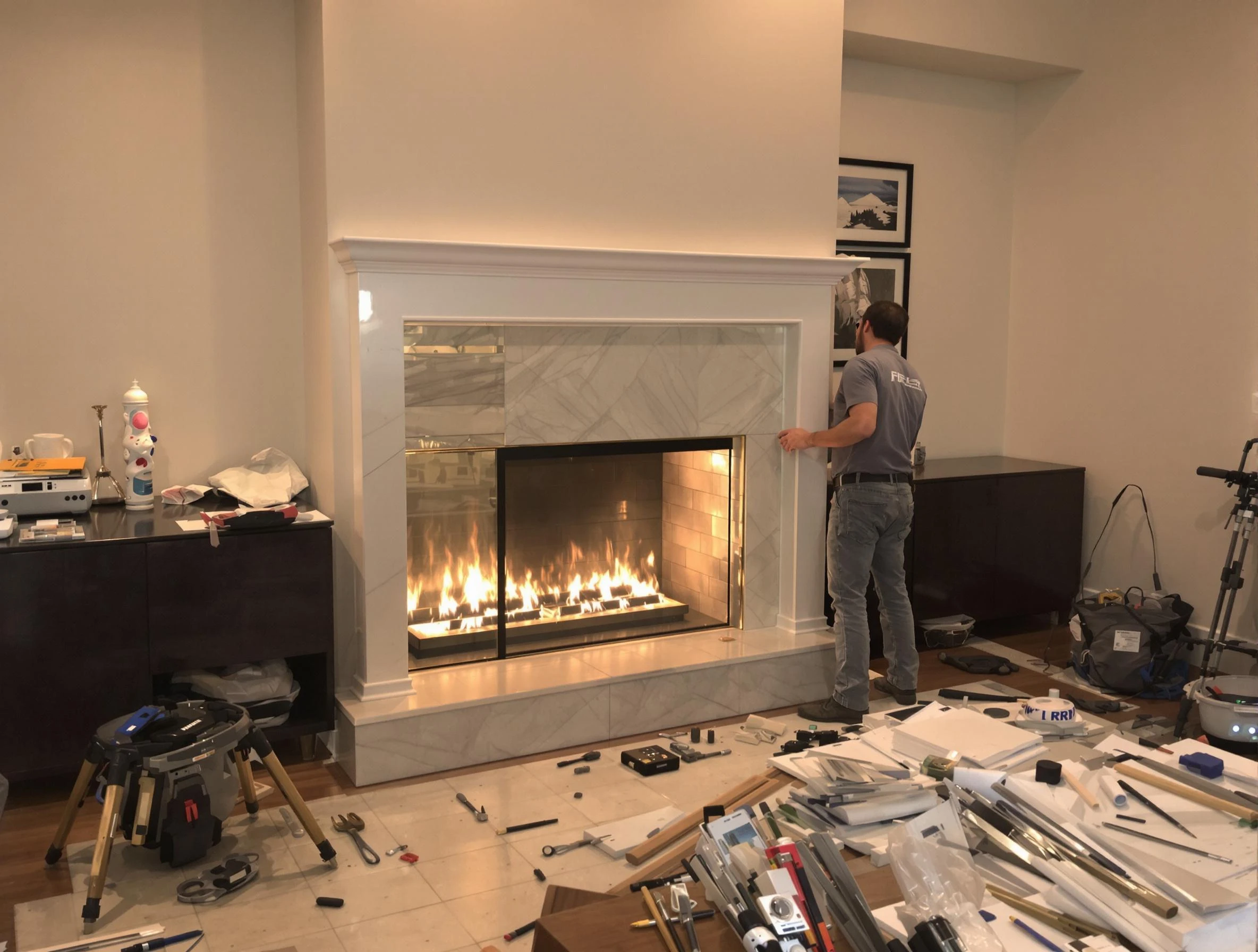 Fireplace Installation in Avenel, NJ
