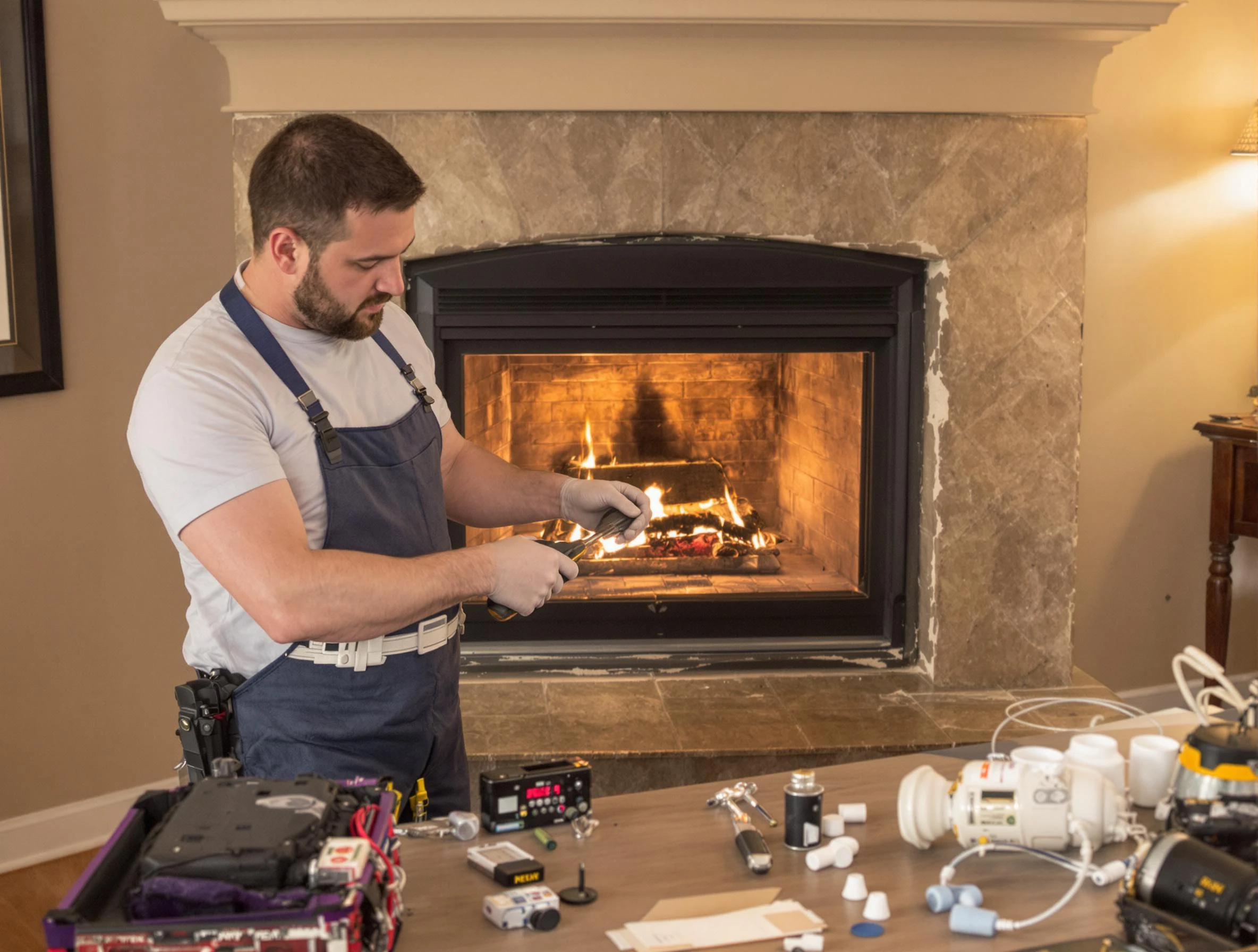 Fireplace Repair in Avenel, NJ