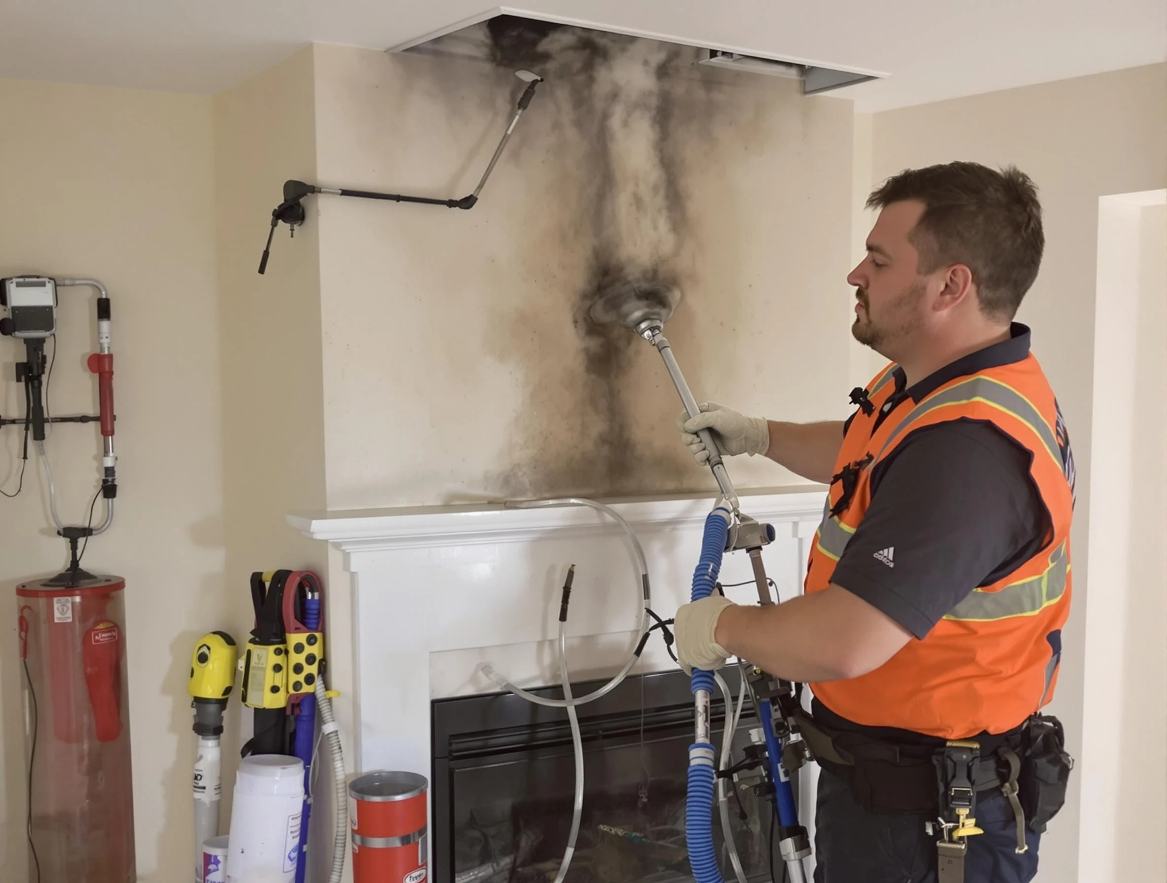 Soot Removal in Avenel, NJ