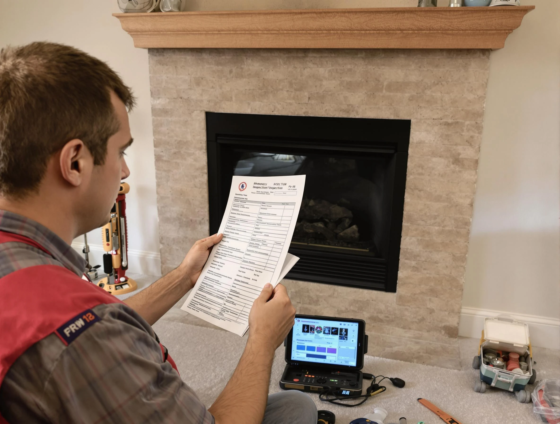 Thorough chimney inspection by Rahway Chimney Sweep in Rahway, NJ